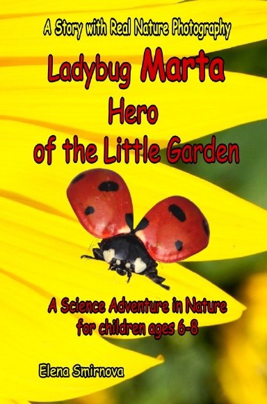 Ladybug Marta Hero of the Little Garden